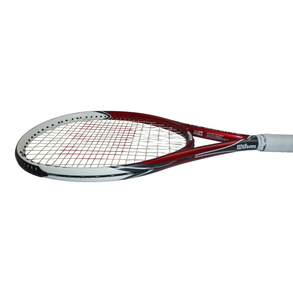 Wilson three Two Tennisschläger Oversize 710 cm2 230 g 16x20 gebraucht - Bild 4 von 4