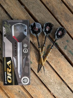Shot Steeldarts Collab Ora 23g neuwertig