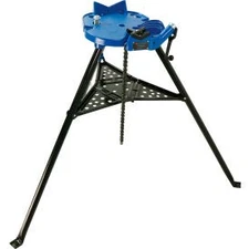 Industrial Tri-Stand Chain Vise 1/2"" - 6"" Pipe Capacity  Industrial 604081