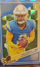 2025 Panini Donruss - The Rookies Tre Harris #29 (RC)