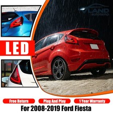 2xvland Led Tail Lights For 2008-2019 Ford Fiesta Hatchback Wstart-up Animation