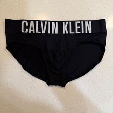 Calvin Klein Intense Power Micro Hip Brief, Men's M, Black