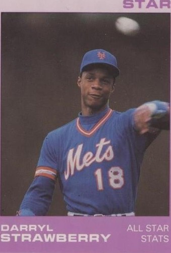 1988 Fleer #151 Darryl Strawberry | eBay