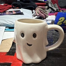 Ghost Coffee Cup