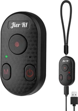 Bluetooth Camera Remote Control for iPhone, GoPro Camera Shutter Remote with Typ