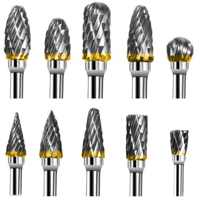 Tungsten Carbide Carving Burr Set