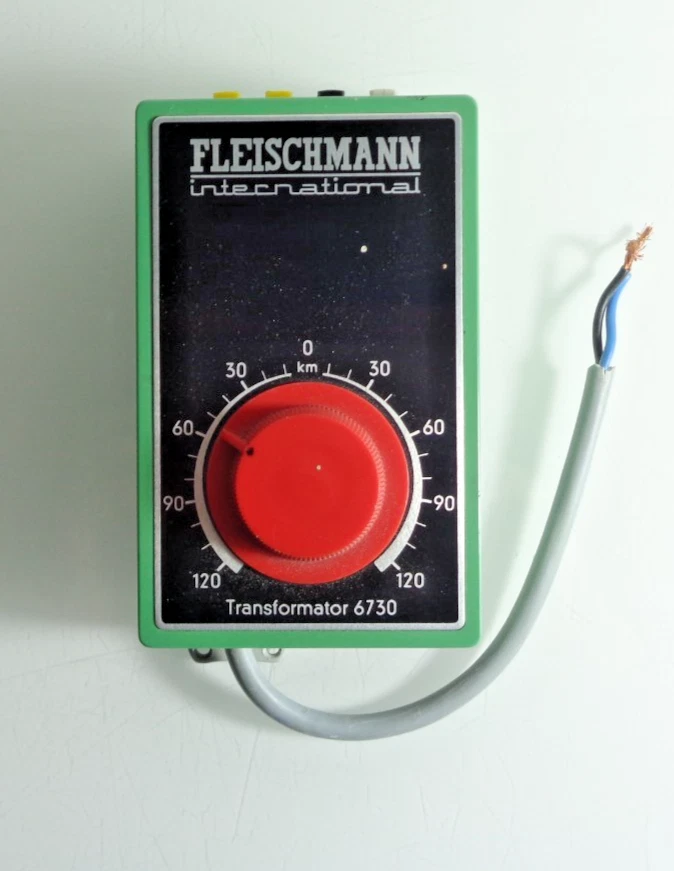 Fleischmann 6730 Trafo Regel-Transformator Trafo Bühler siehe Foto PK1993