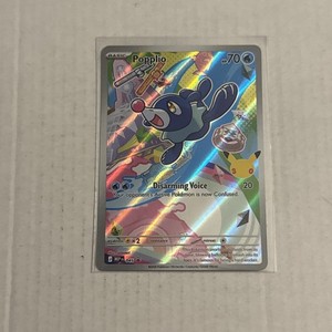 Popplio Pokemon Card