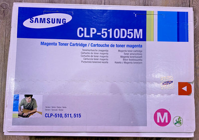 Laser  Drucker Toner CLP 518 D5M original Samsung Magenta neu CLP-510D5M