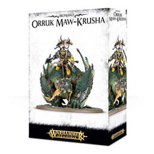 Ironjawz Orruk Maw-Krusha - Brand New & Sealed