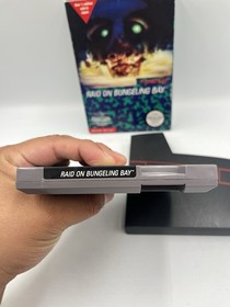 Raid on Bungeling Bay (Nintendo Entertainment System, NES) With Box - 5 Screw
