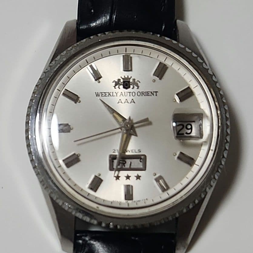 ORIENT] WEEKLY AUTO ORIENT AAA Overhauled - Gem