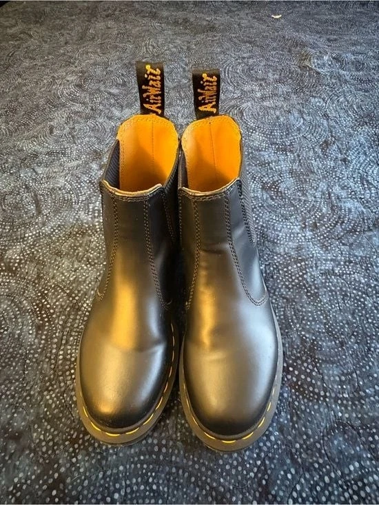 Dr. Martens Yellow Boots for Women for sale - eBay