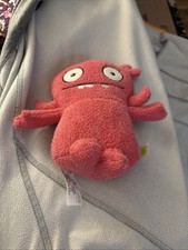 Ugly Dolls Plush Moxy Pink Doll 9" Stuffed Animal Toy 2019 Girl Monster