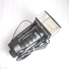 Metz 60 CT2 60CT 2 Electronic Handle Mount Flash 2x Sync Cables Diffuser Bracket