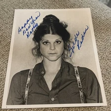 Gilda Radner "SNL Saturday Night Live" Signed Press Autograph Photo Super Rare!!