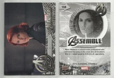 2012 Avengers Assemble (Upper Deck) "Base Trading Card" #150