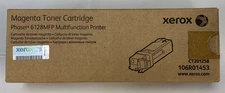 Xerox 106R01453 Magenta Toner Cartridge Phaser 6128 MFP