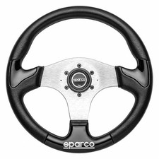 Sparco Steering Wheel P 222 Black Sparco Steering Wheel P 222 Black