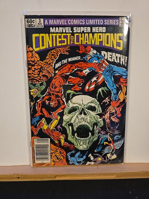 Marvel Super Hero Contest of Champions #3 - FN- 