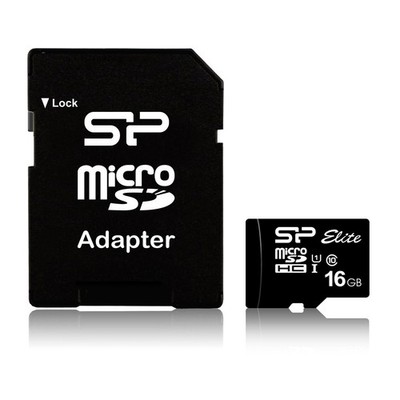 4712702628173 Silicon Power Elite Speicherkarte 16 GB MicroSDHC Klasse 10 UHS-I 