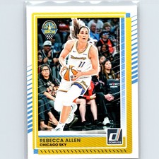 2025 Panini WNBA Donruss - Rebecca Allen #76 - Chicago Sky