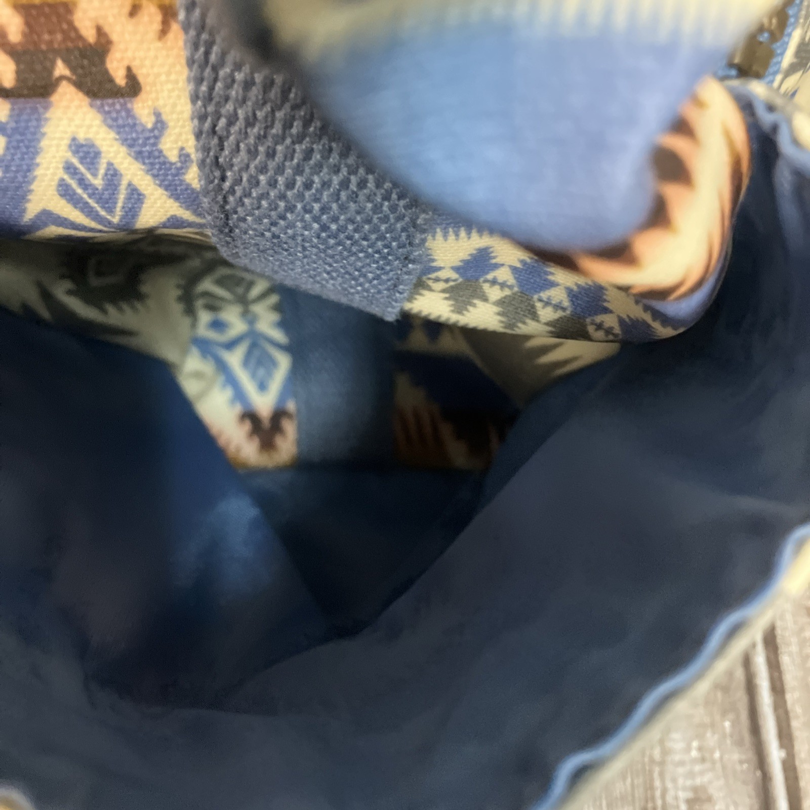 Pendleton Southeast Print Weekender Duffle Bag Bl… - image 6