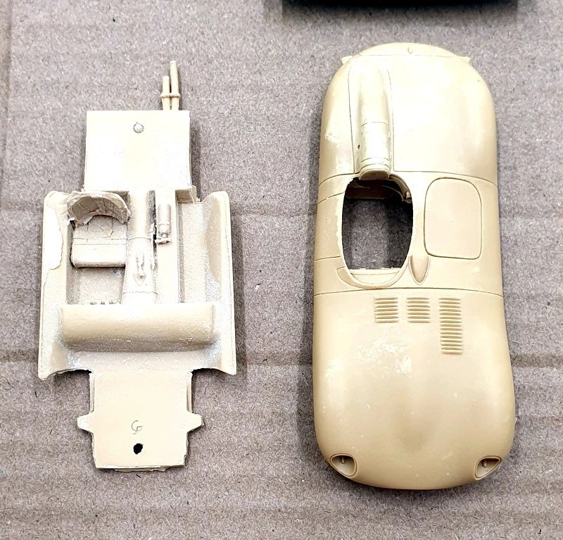 Набор Provence Moulage масштаб 1:43 K538 - Jaguar D de Record 1960 - Изображение 4 из 4