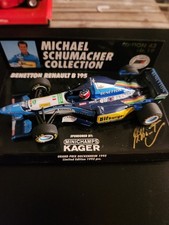 Minichamps 1:43 Benetton Renault B195 M. Schumacher Gp Hockenheim 1995