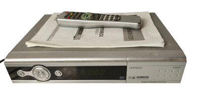 Openbox X-820CI Sat Receiver Inkl. FB + BA russisch