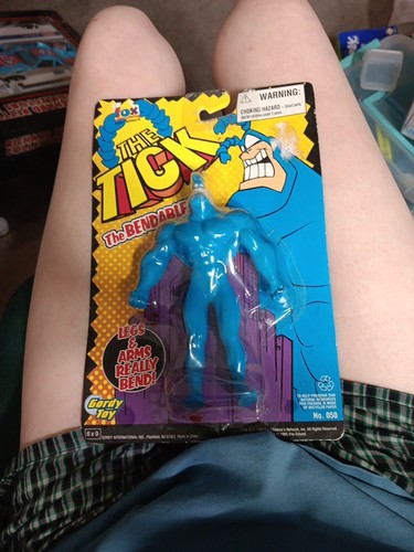 The TICK Bendable Legs And Arms Gordy Toy# 050 China - Picture 19 of 19