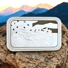 The Poured Corner 'Poured Anarchy' 1 oz Proof .999 Silver Bar + COA #042/150