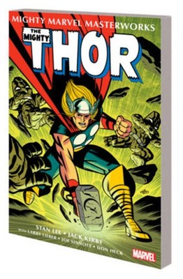 Mighty Marvel Masterworks Mighty Thor Graphic Novel TPB Volume 01 Vengeance Loki