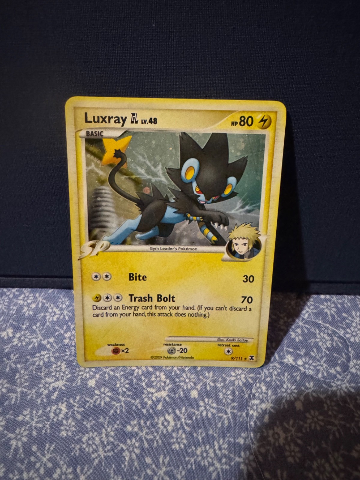 Luxray GL 9/111 Rising Rivals Holo