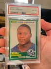 1989 Score Barry Sanders RC ! PSA 8 🔥🔥🔥🔥🔥🔥🔥