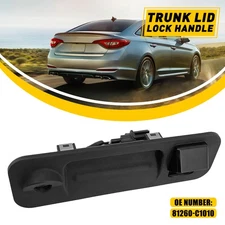For 2015 2016 2017 Hyundai Sonata Outside Trunk Lid Lock Handle 81260-C1010