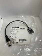 BALLUFF BES R01ZC-PAC70B-BP00.2-GS04 BES01W2 IND SENSOR 10-30VDC 7MM S NIB