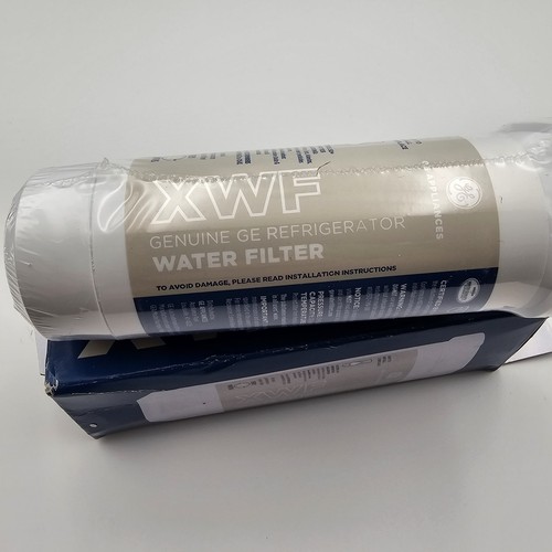 Genuine GE XWF Refrigerator Water Filters Open Box (SEALED) - Picture 2 of 5