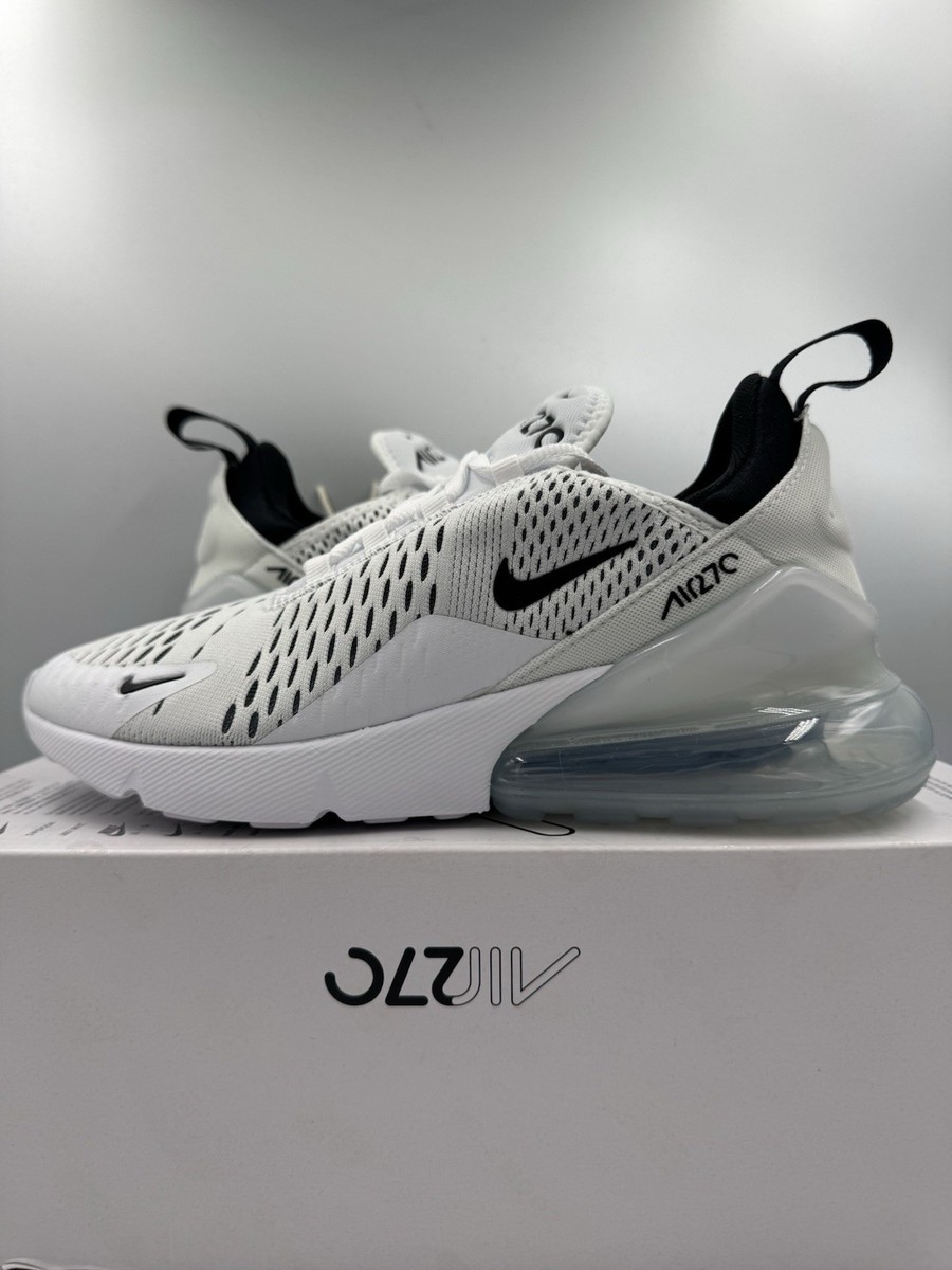 Nike Air Max 270 White Black Mens Size 8 NEW NO BOX! Nike Men main image 3