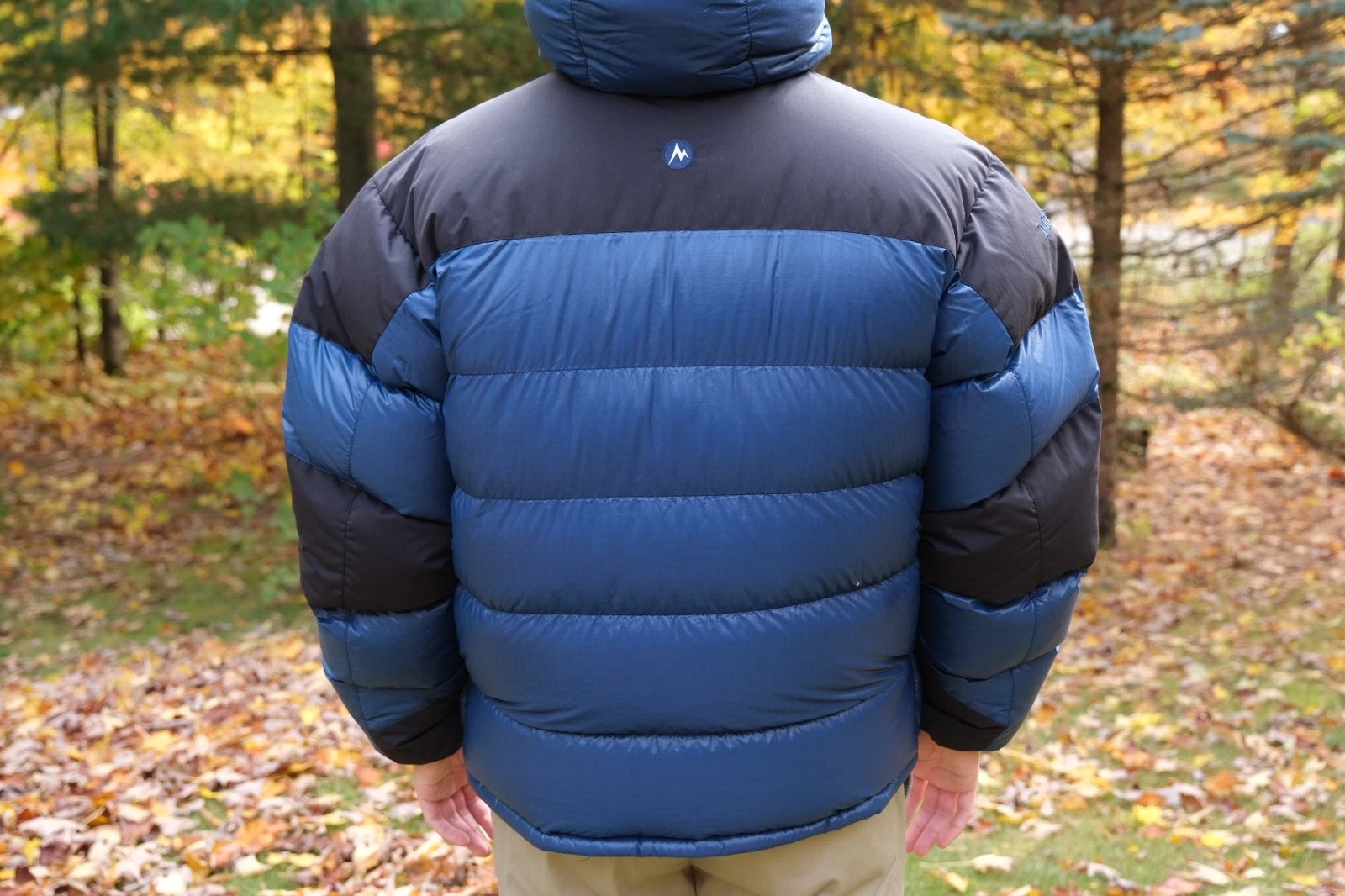 Marmot Plasma Parka 800 Fill Down 2004 Original Production Free Ship USA - product detail image 4
