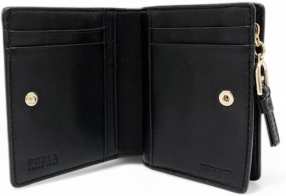 折りたたみ財布 FURLA WP00451 BX2045 O6000 NUVOLA S COMPACT WALLET L ZI FURLA] NUVOLA S COMPACT WALLET L ZIP WP00451 BX2045 O6000