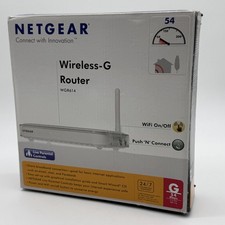 Netgear WGR614 54 Mbps 4-Port 10/100 Wireless G Router