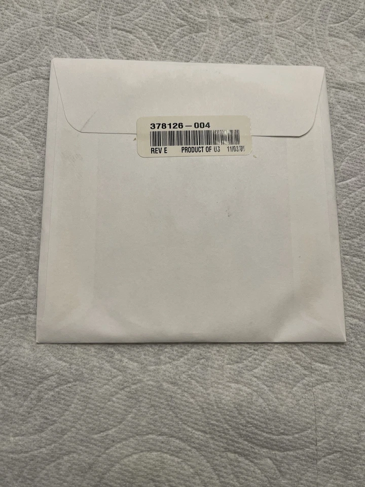 HP ProLiant Storage Server Documentation CD 378126-004 New Sealed - Image 2 of 2