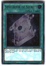 Spellbook of Secrets Battles of Legend: Light's Revenge BLLR EN075 Ultra Rare LP