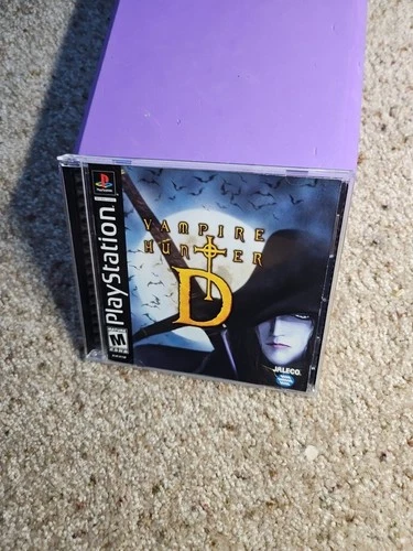 Vampire Hunter D (Sony PlayStation 1, 2000) Complete PS1