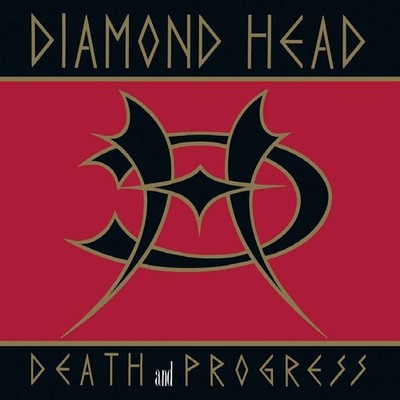 Death And Progress [CD] Diamond Head (2) [Ex-Lib. DISC-ONLY]