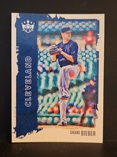 2021 Diamond Kings #92 Shane Bieber INDIANS 