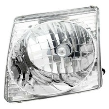 Headlight Left Driver Side w/Bulb Ford Explorer Sport Trac 03-05 1L5Z13008BA