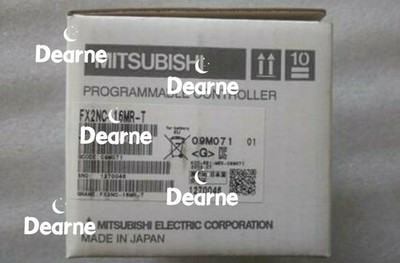 1PCS New   FX2NC-16MR-T PLC Module Expedited Shipping #vn