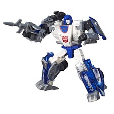 Transformers Generations War for Cybertron Deluxe Wfc-S43 Autobot Mirage Siege